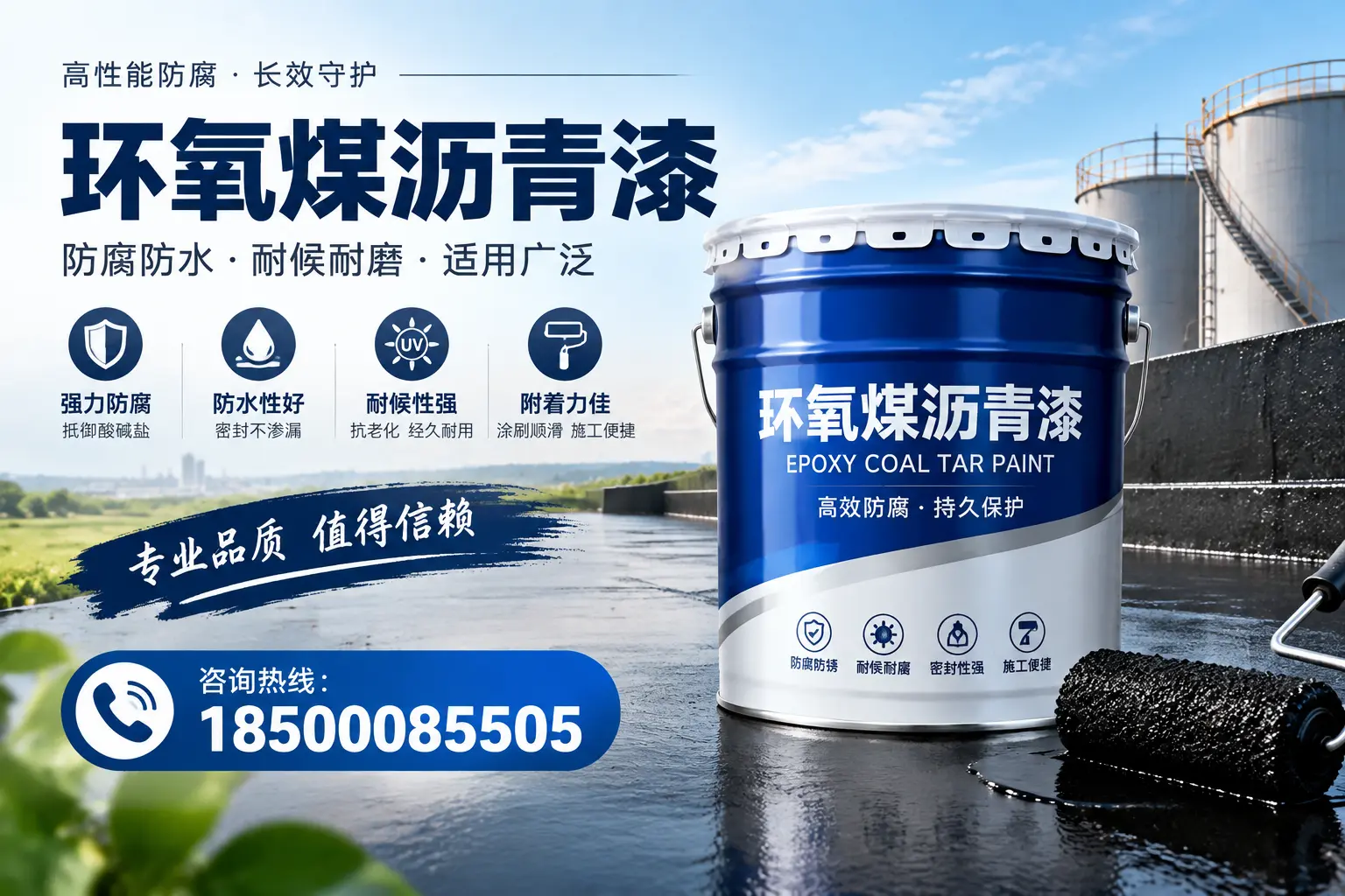 环氧煤沥青漆与油漆的区别，图木舒克消费者最关心的问题