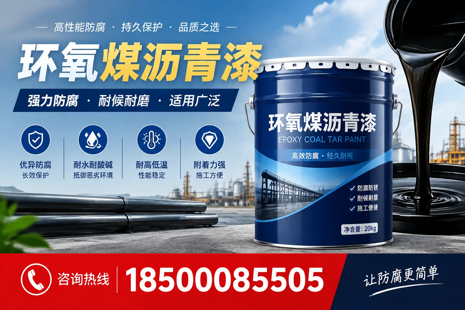 环氧煤沥青漆在不同气候条件下的表现分析，图木舒克适用性