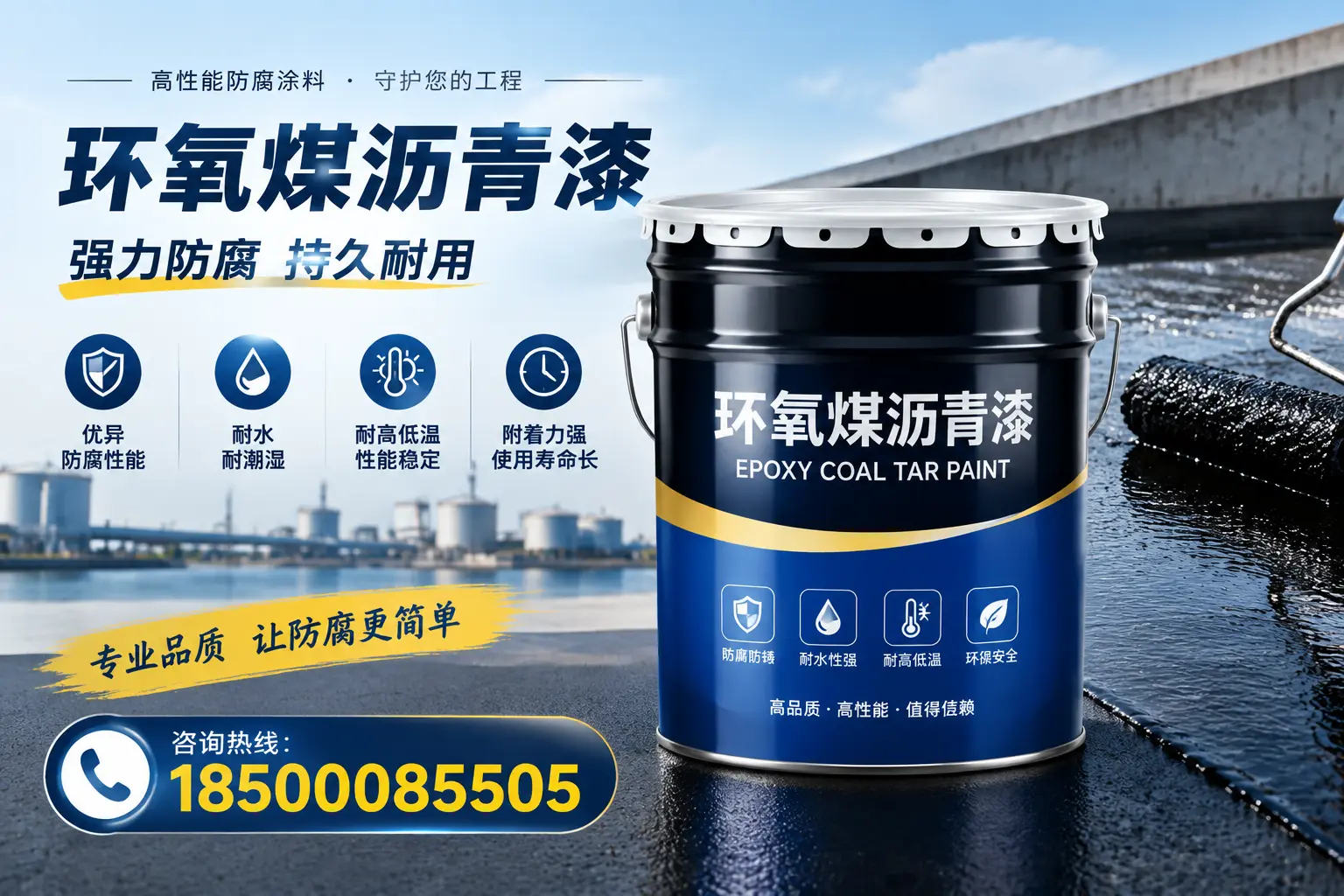 环氧煤沥青漆的市场价格分析,图木舒克报价真实揭晓